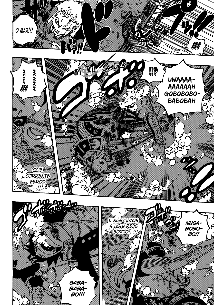One Piece capítulo 608 página 7