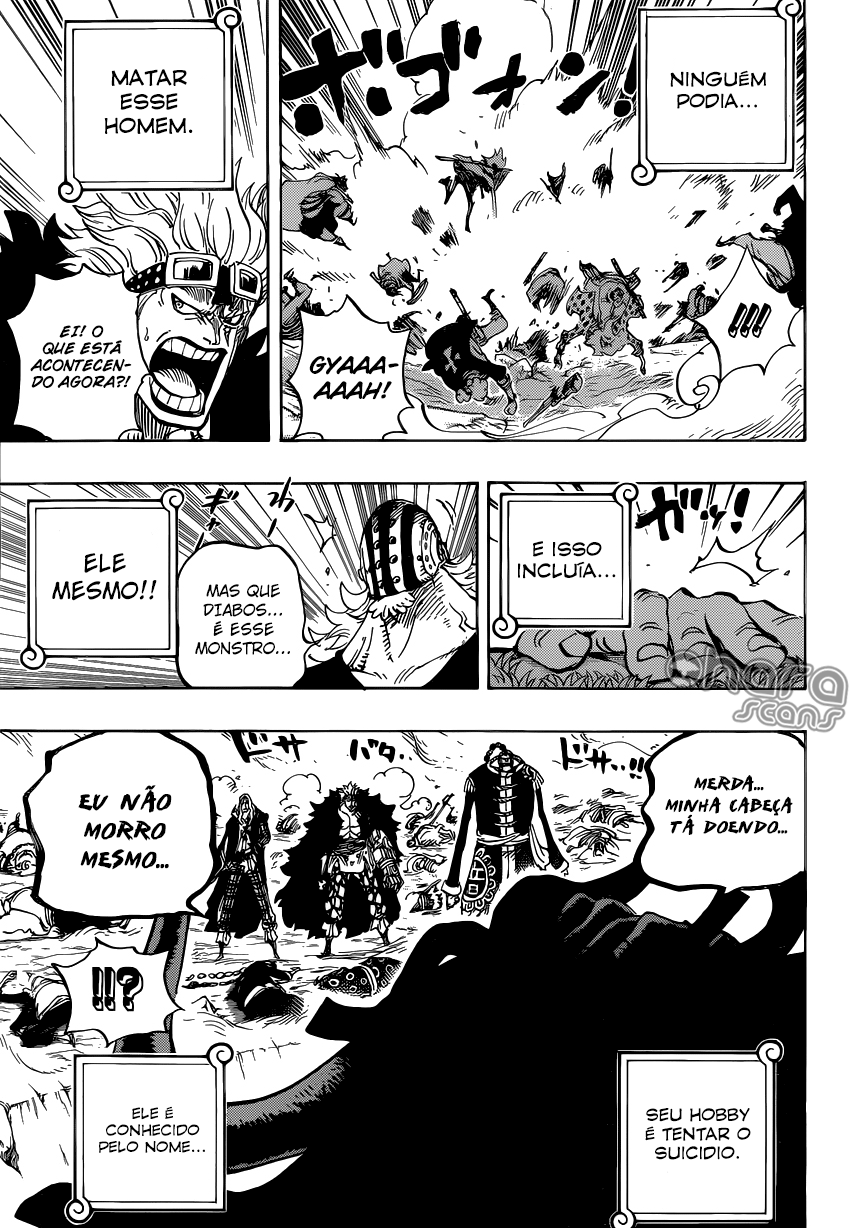 One Piece capítulo 795 página 17