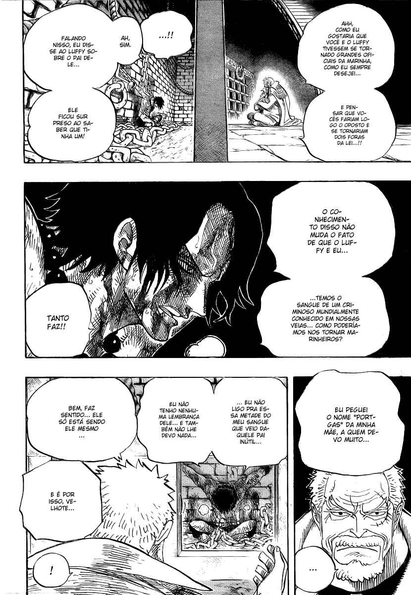 One Piece capítulo 525 página 3