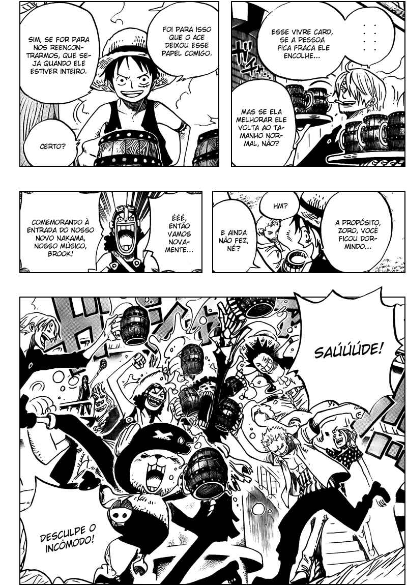 One Piece capítulo 490 página 6