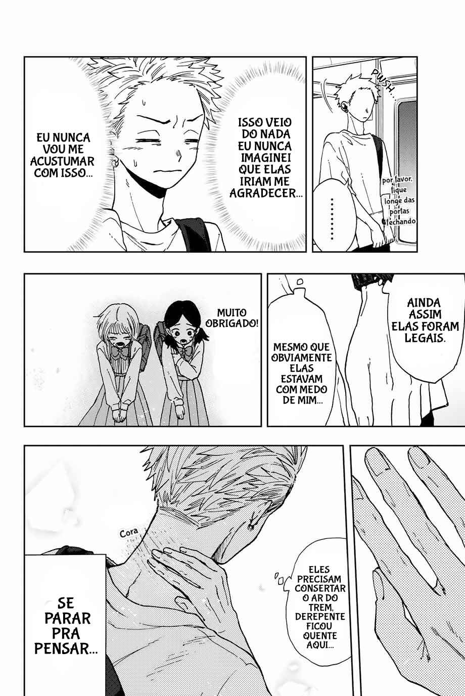 Kaoru Hana Wa Rin To Saku capítulo 7 página 10