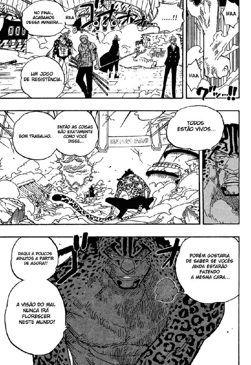 One Piece capítulo 426 página 9