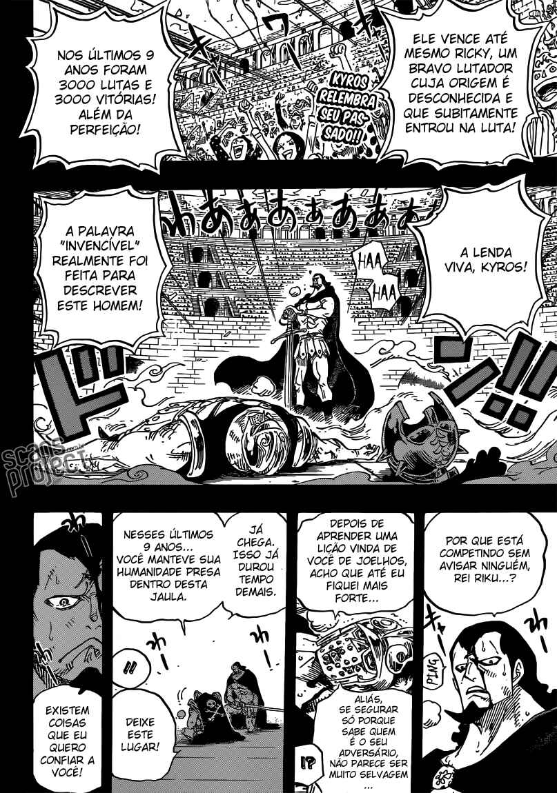 One Piece capítulo 742 página 3