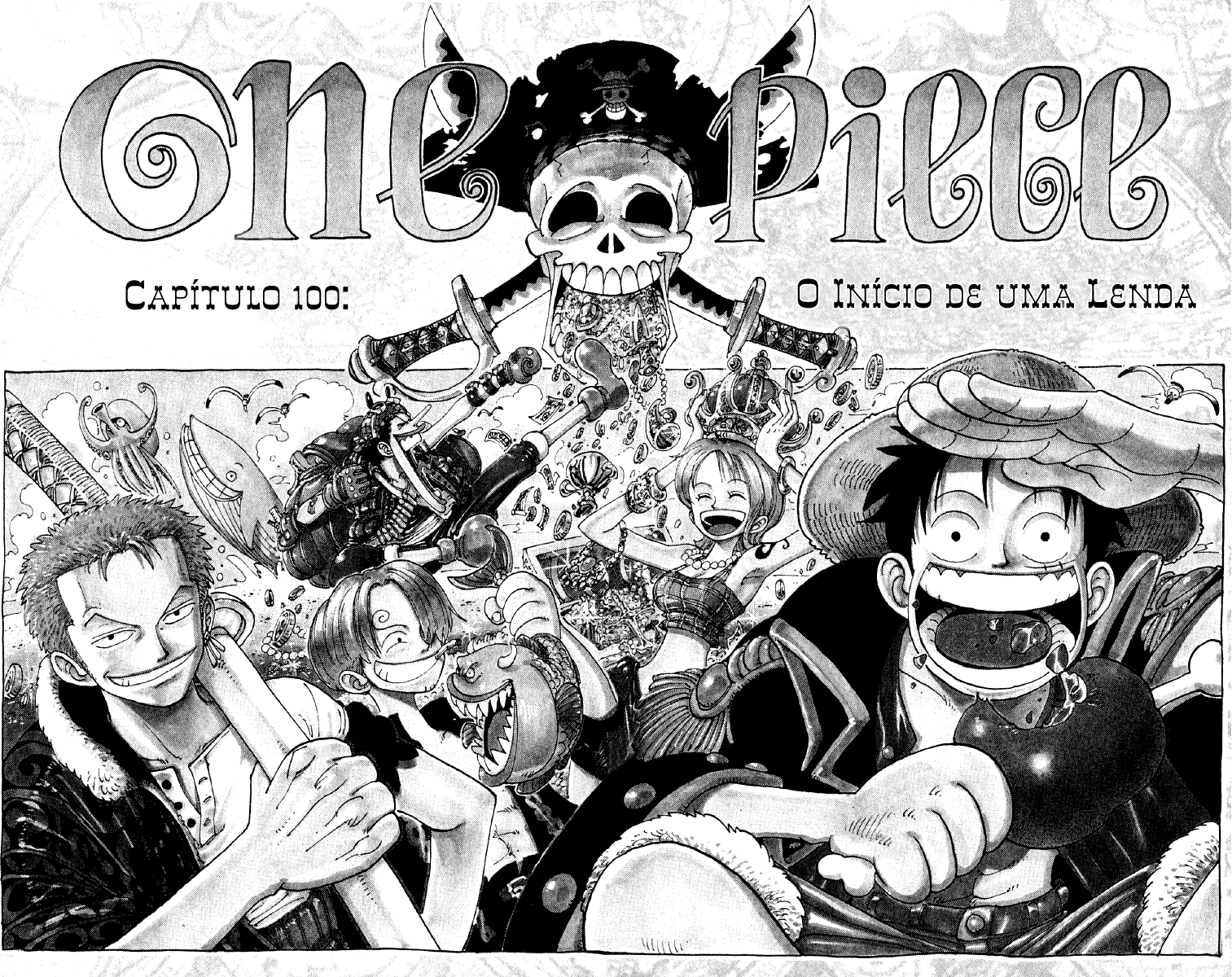 One Piece capítulo 100 página 4