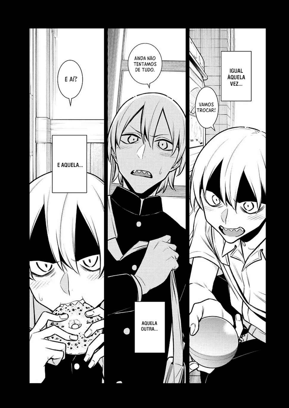 Yancha Gal no Anjou-san capítulo 112 página 6