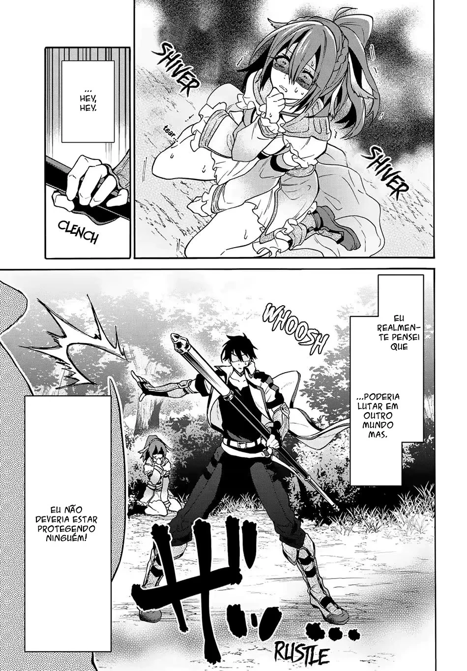 29-sai Dokushin wa Isekai de Jiyuu ni Ikita……katta. capítulo 3.2 página 3