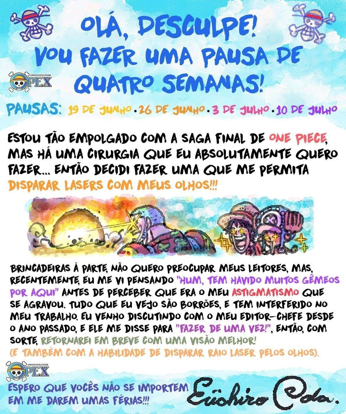 One Piece capítulo 1086 página 16