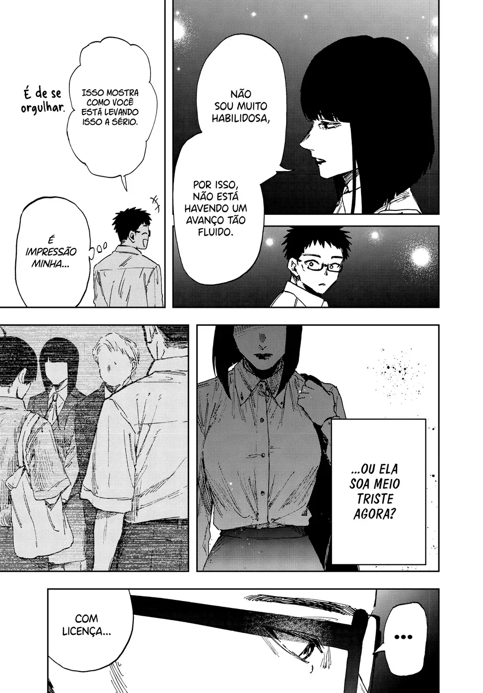 Kaoru Hana Wa Rin To Saku capítulo 183 página 6