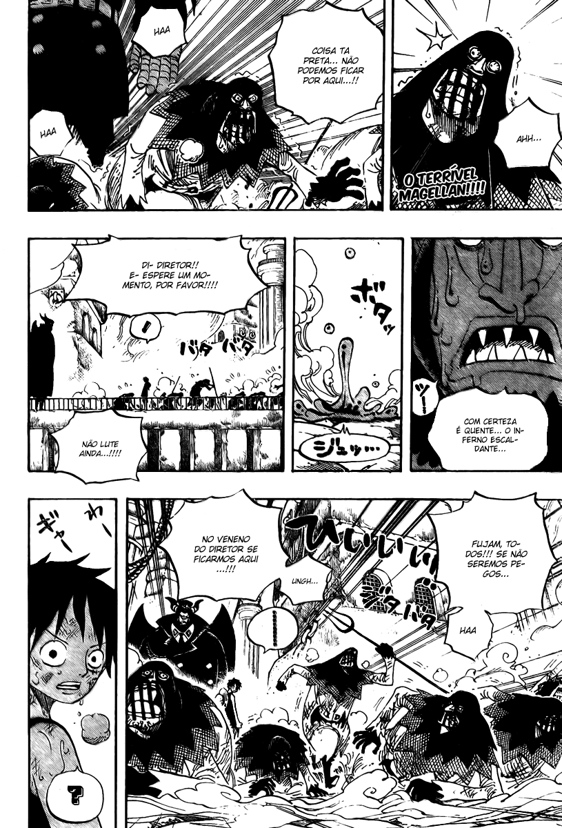 One Piece capítulo 534 página 3