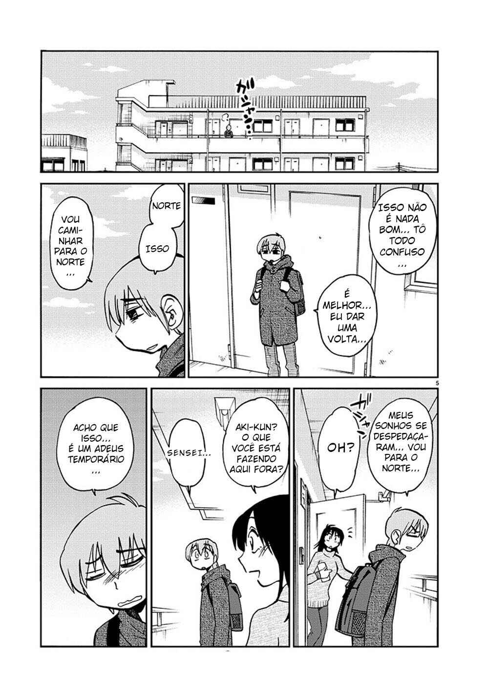 Rakujitsu no Pathos capítulo 75 página 6