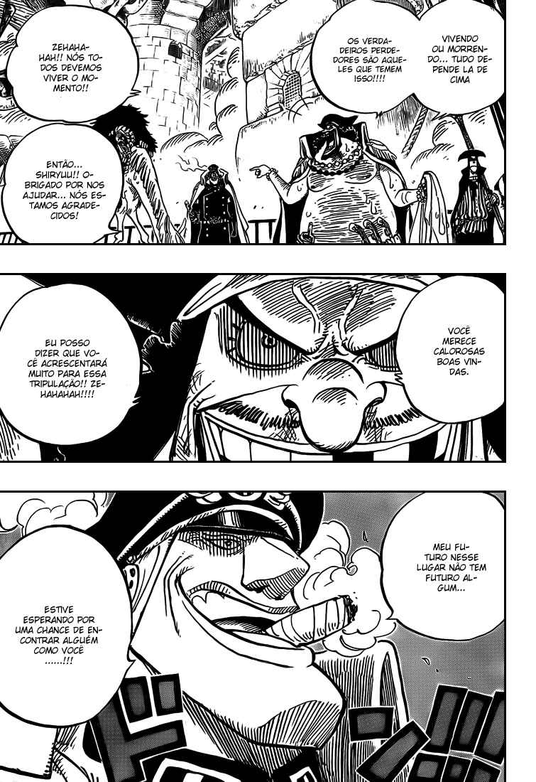One Piece capítulo 549 página 4