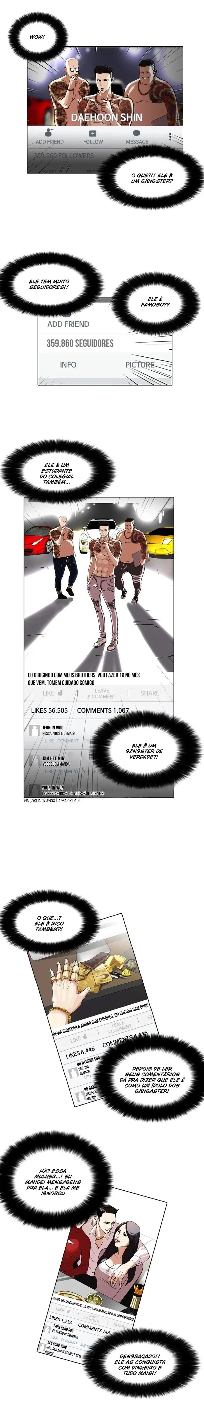 Lookism capítulo 63 página 8