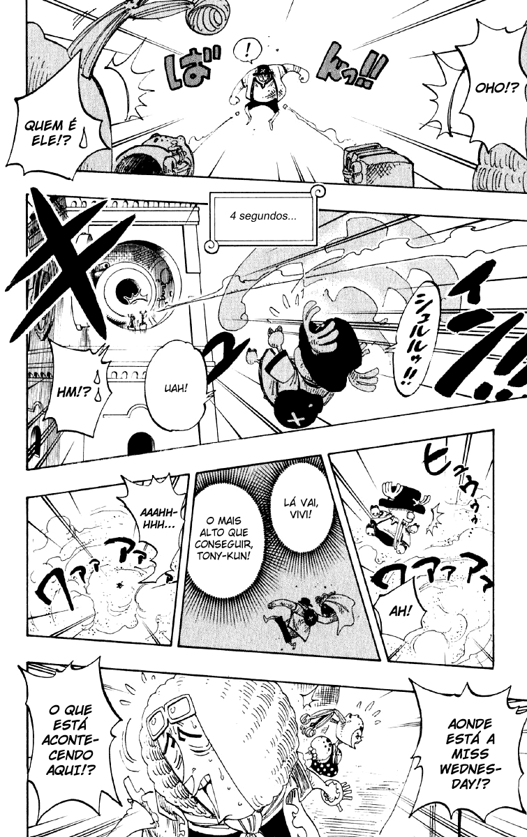 One Piece capítulo 207 página 8