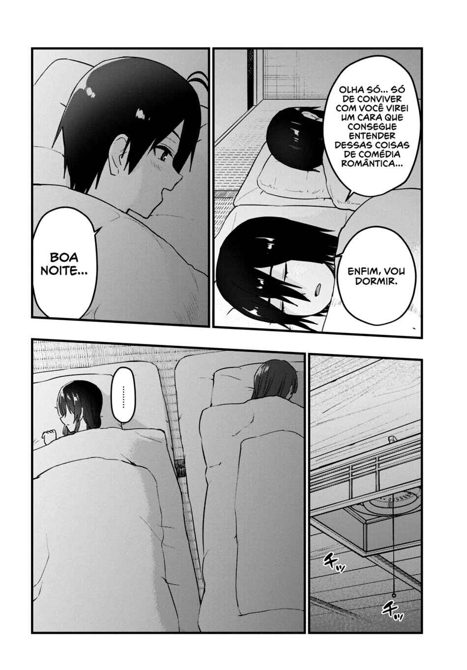 Hajimete no Gal capítulo 107 página 9