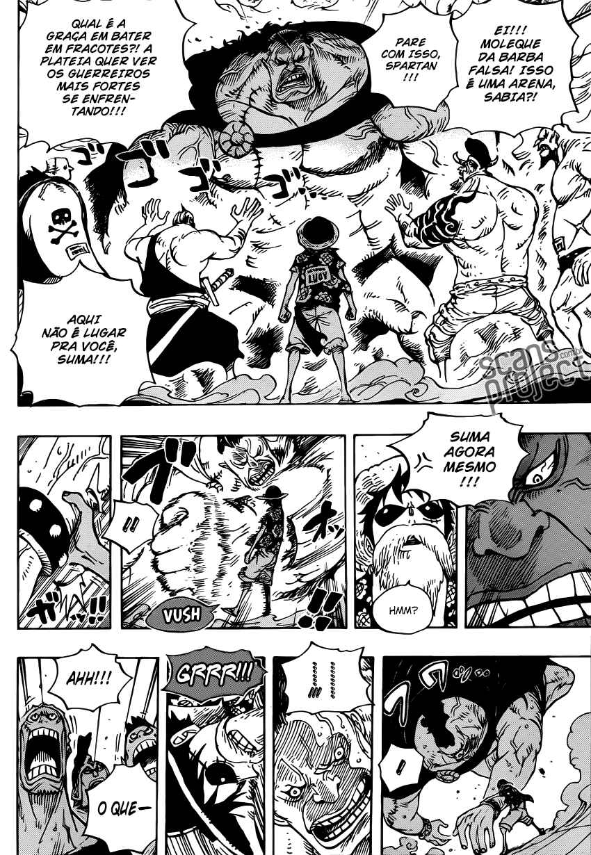 One Piece capítulo 703 página 19