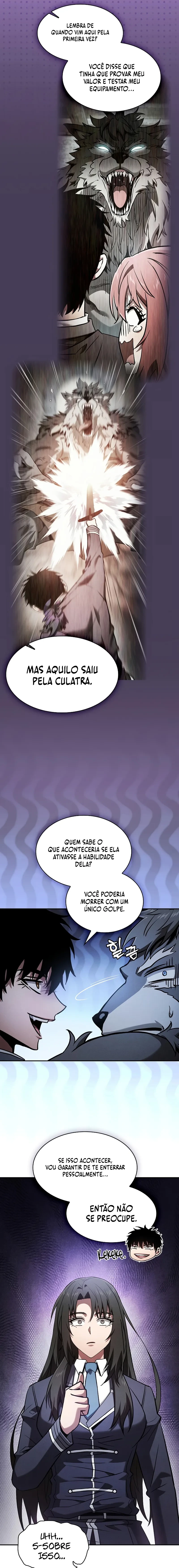 O Mestre da Espada Genial da Academia capítulo 104 página 7