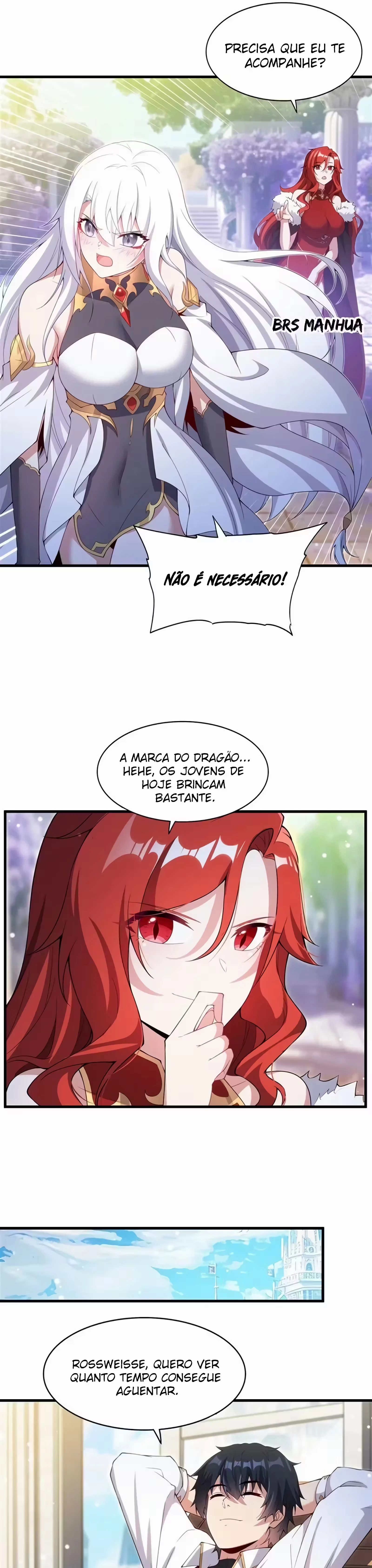 Shut Up, Evil Dragon! I don’t want to raise a child with you anymore capítulo 9 página 13