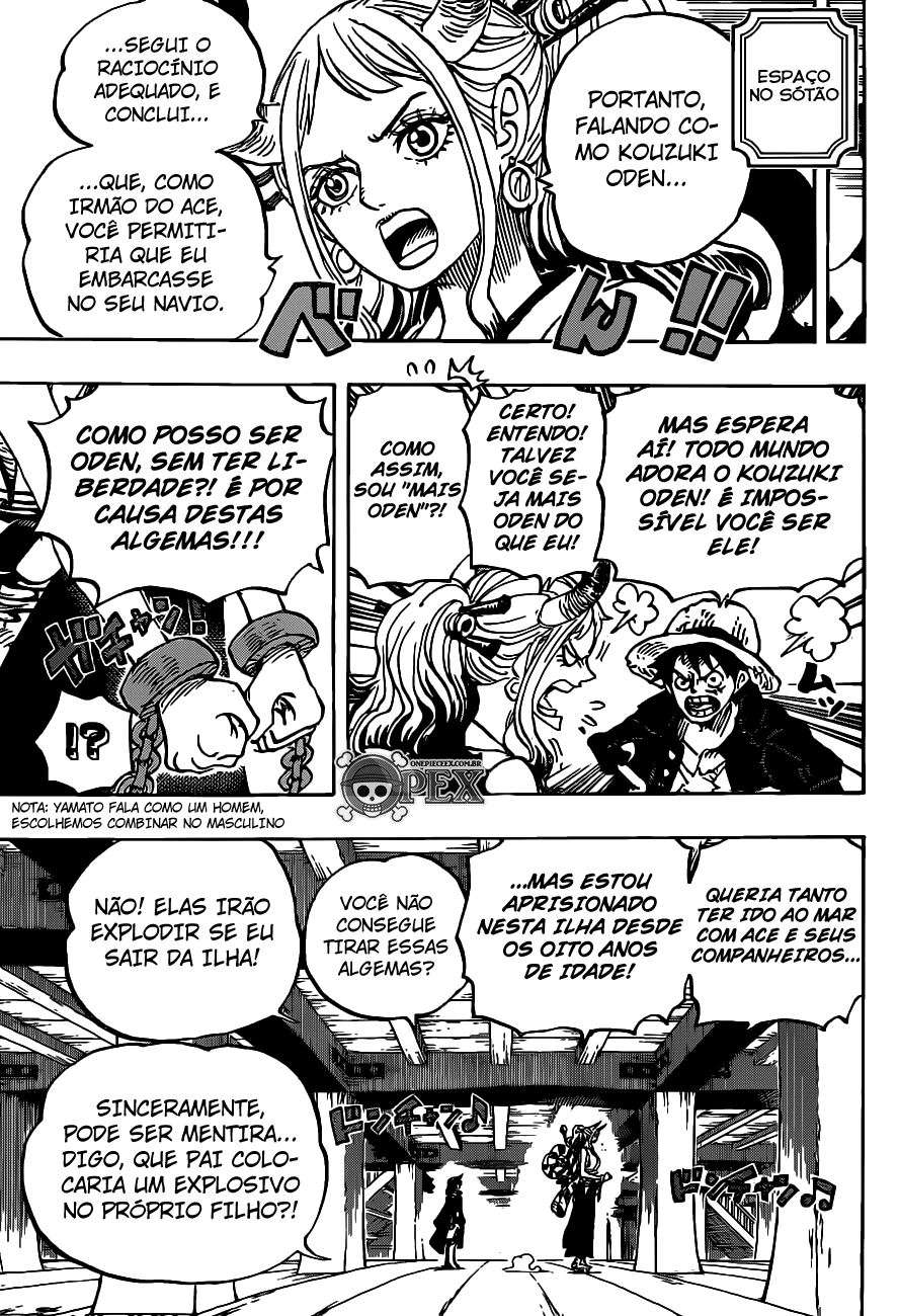 One Piece capítulo 985 página 8
