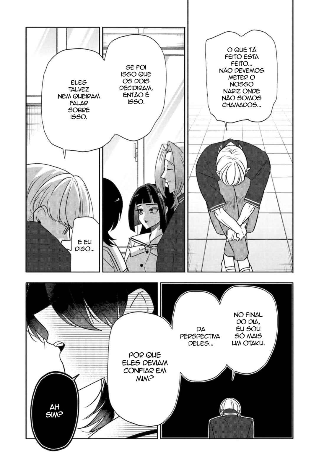 Otaku mo Koi mo Rensa Suru capítulo 34 página 9