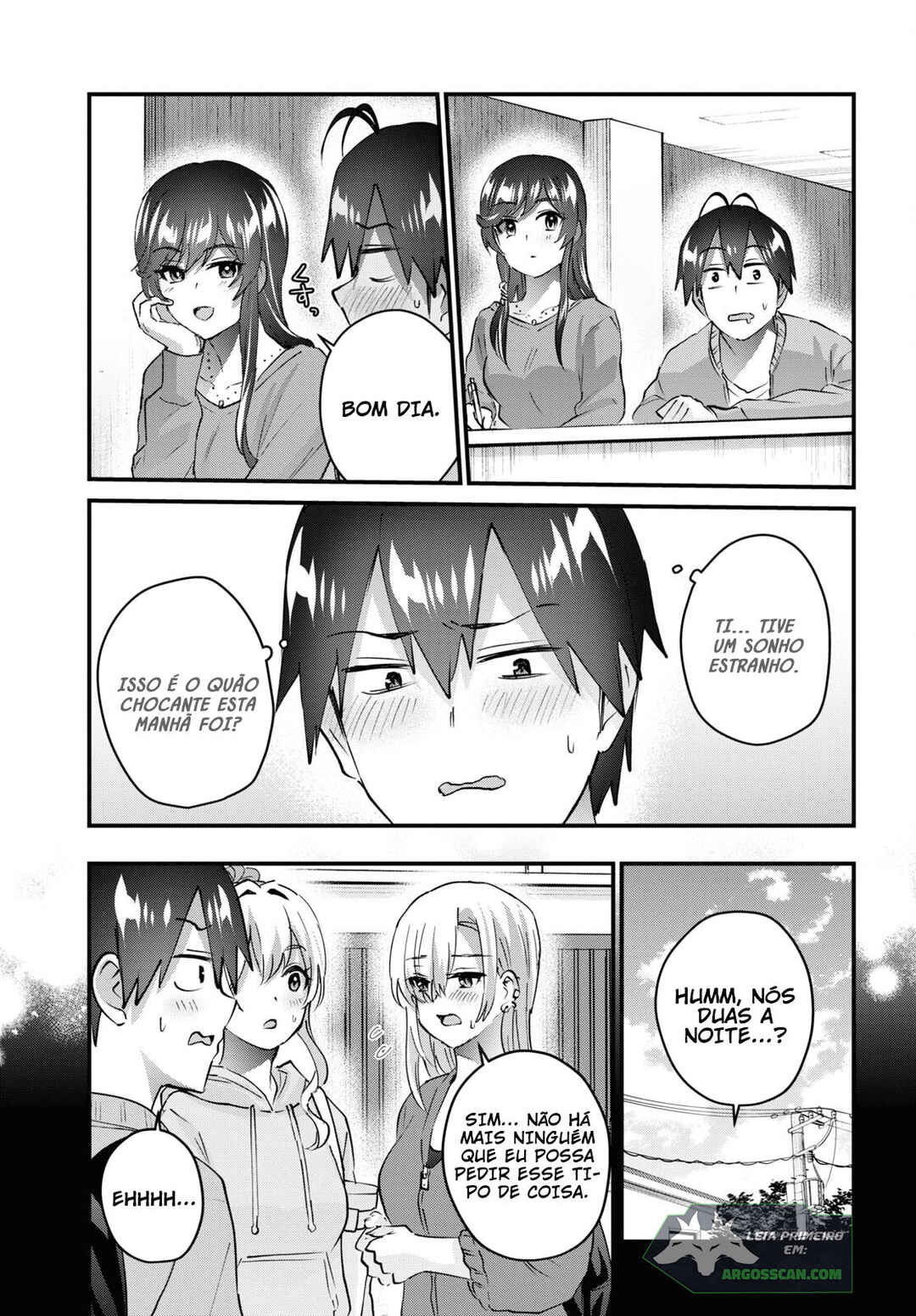 Hajimete no Gal capítulo 142 página 4