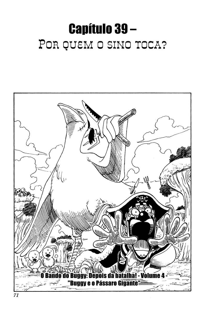 One Piece capítulo 39 página 1