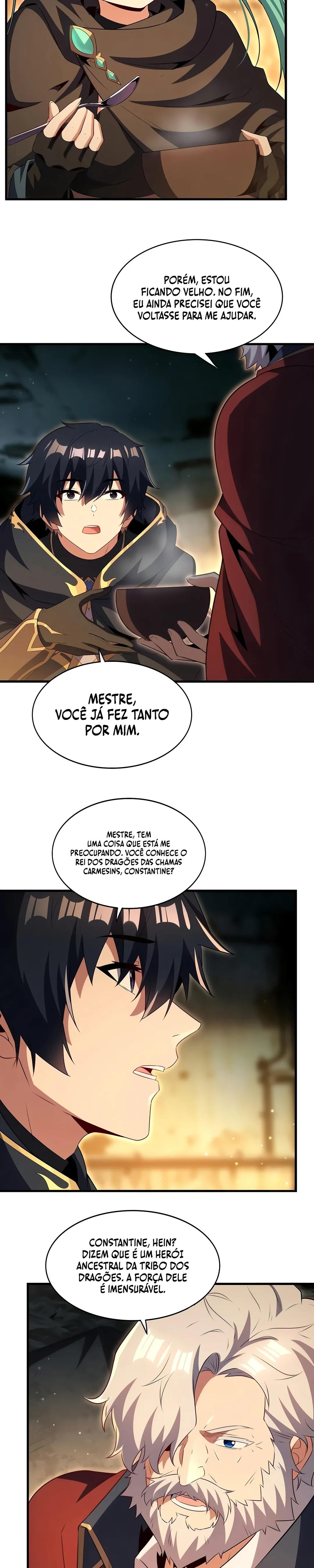 Shut Up, Evil Dragon! I don’t want to raise a child with you anymore capítulo 101 página 7