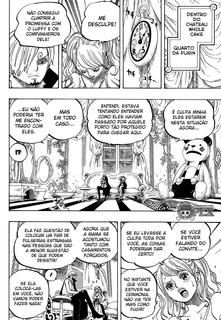 One Piece capítulo 845 página 12