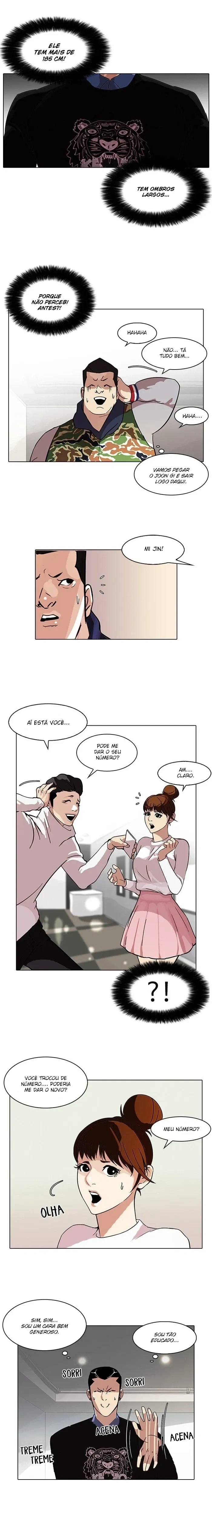 Lookism capítulo 74 página 9