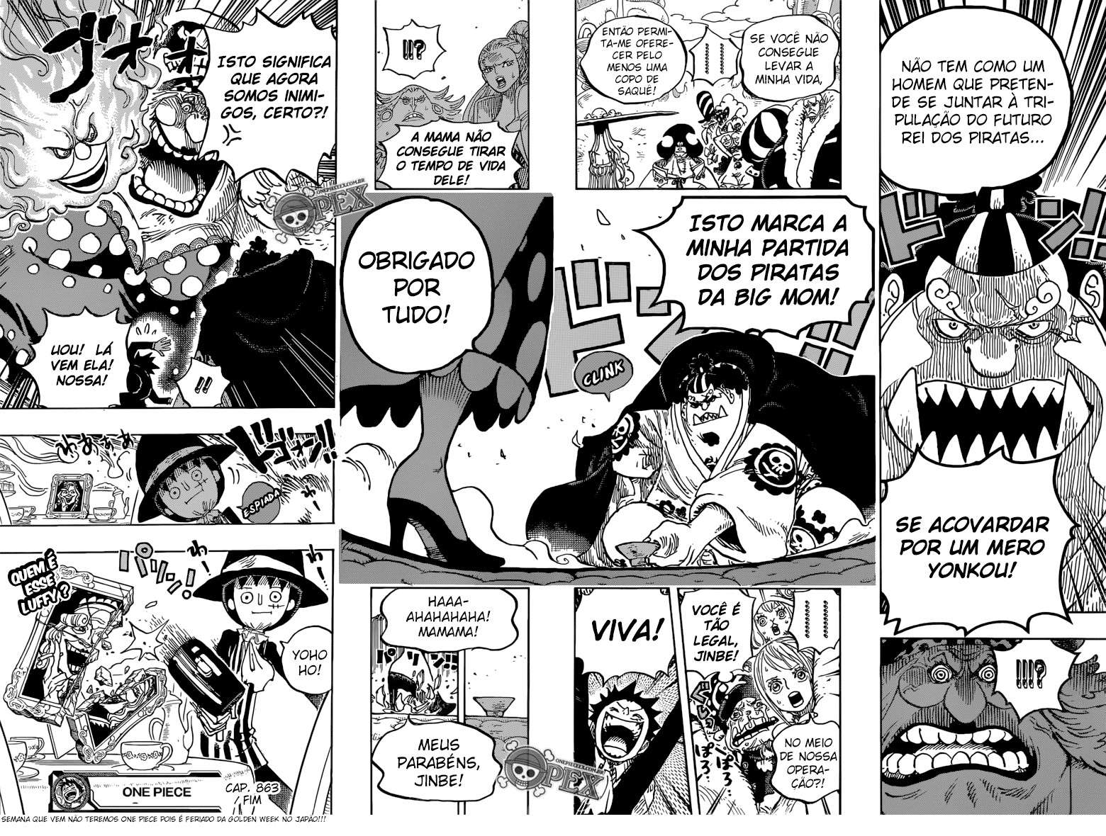 One Piece capítulo 863 página 19