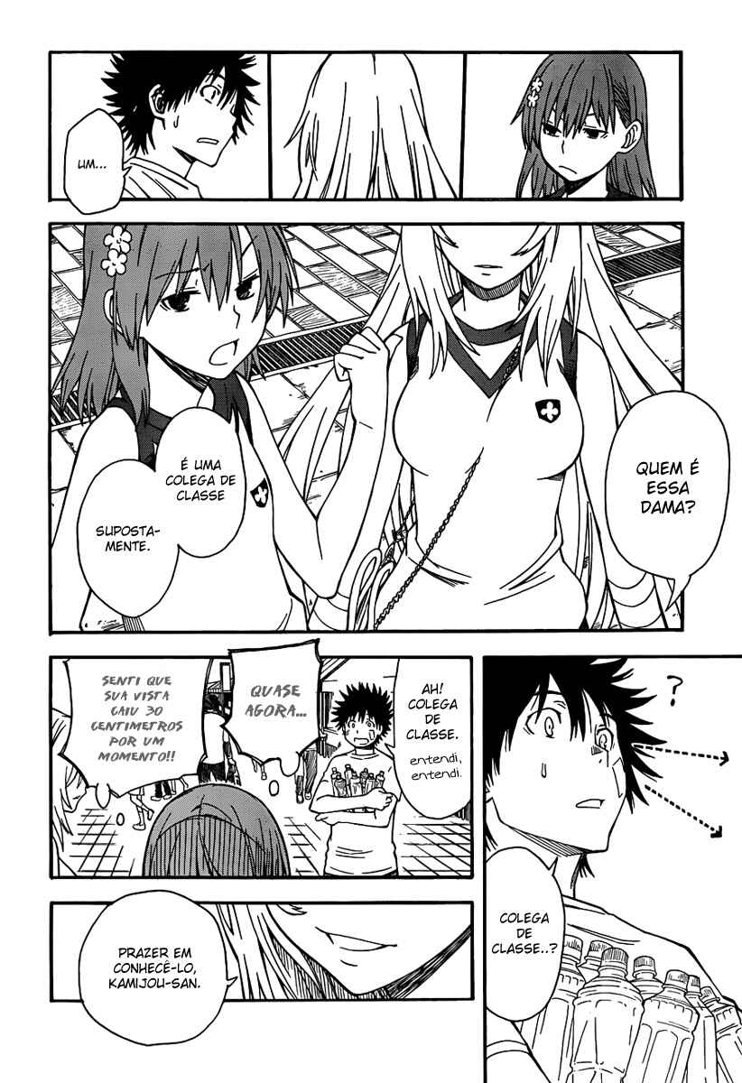 Toaru Majutsu no Index Gaiden: Toaru Kagaku no Railgun capítulo 47 página 7
