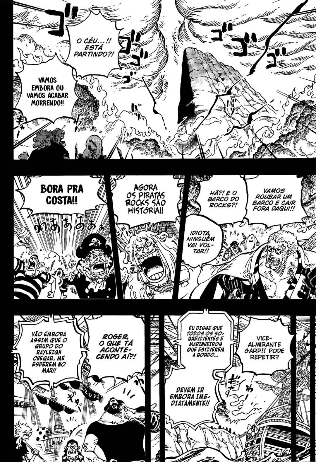 One Piece capítulo 1165 página 5
