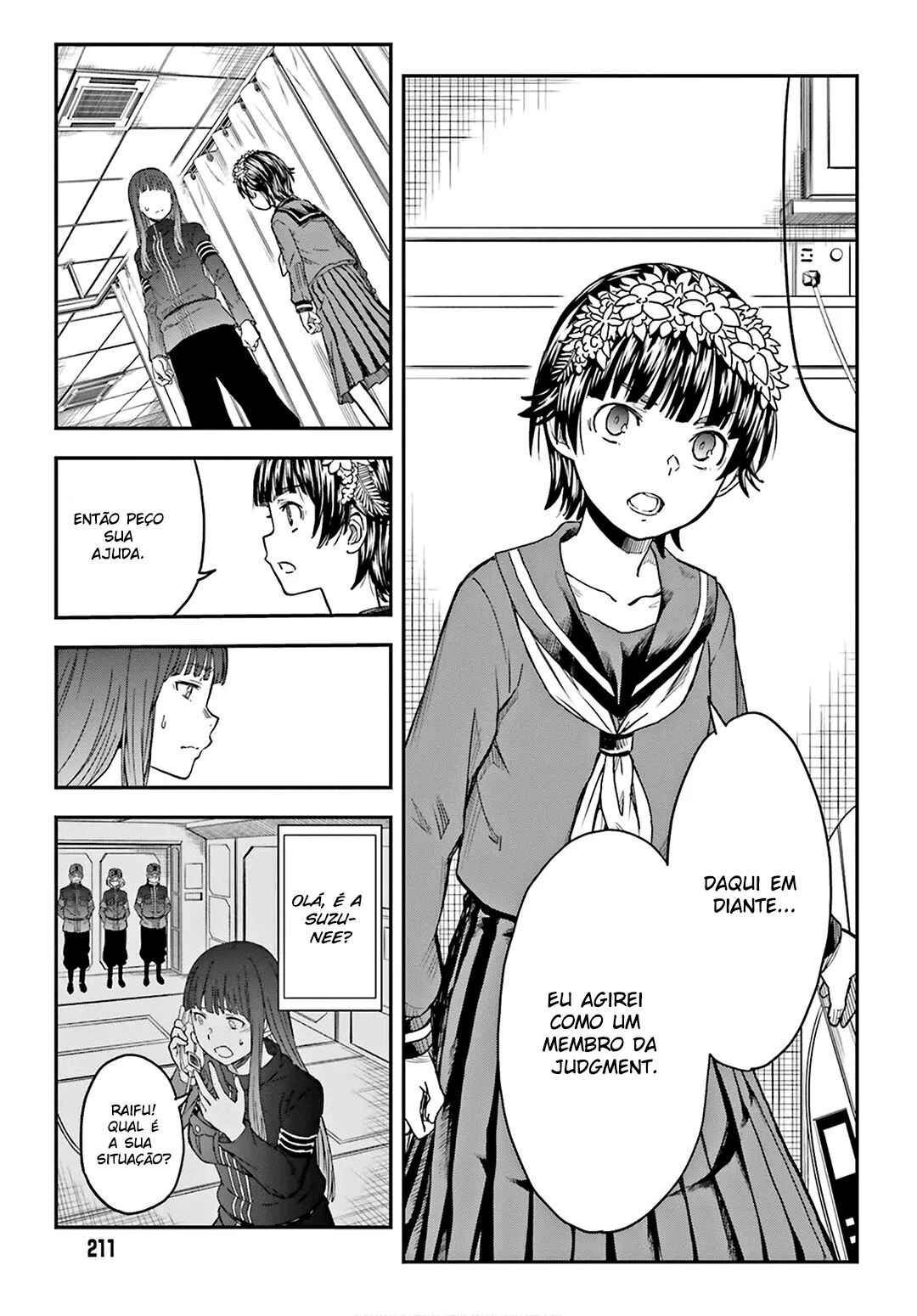 Toaru Majutsu no Index Gaiden: Toaru Kagaku no Railgun capítulo 125 página 4