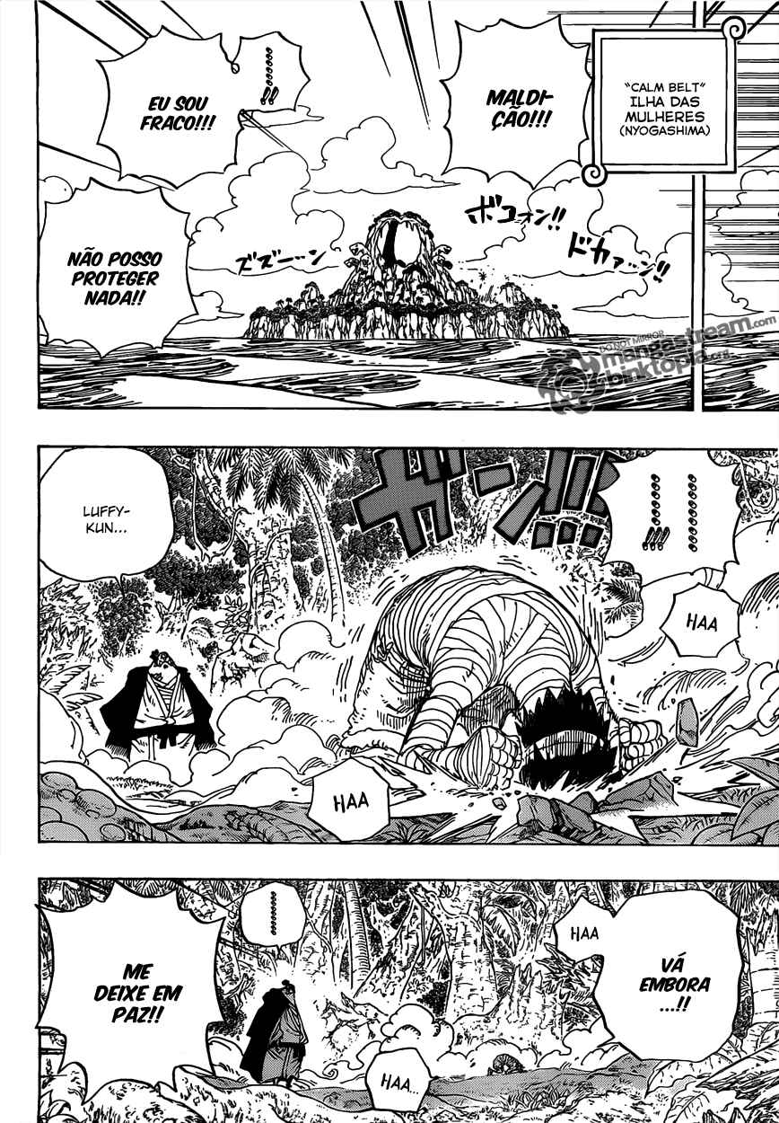One Piece capítulo 590 página 11
