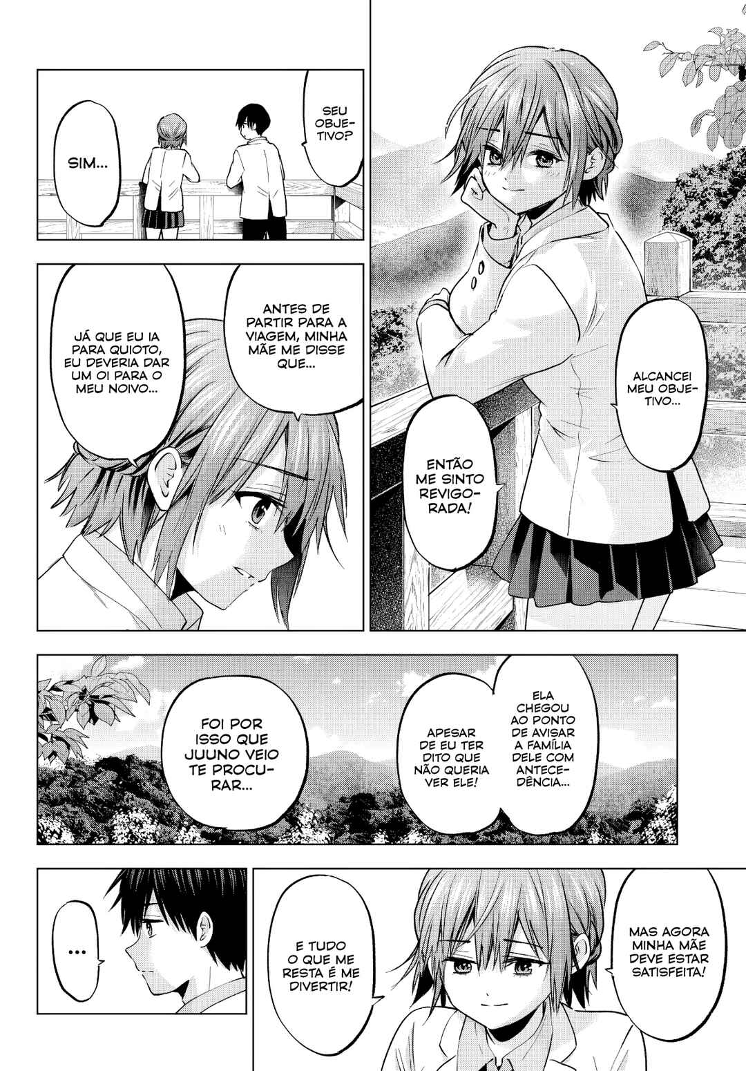 Kakkou no Iinazuke capítulo 217 página 7