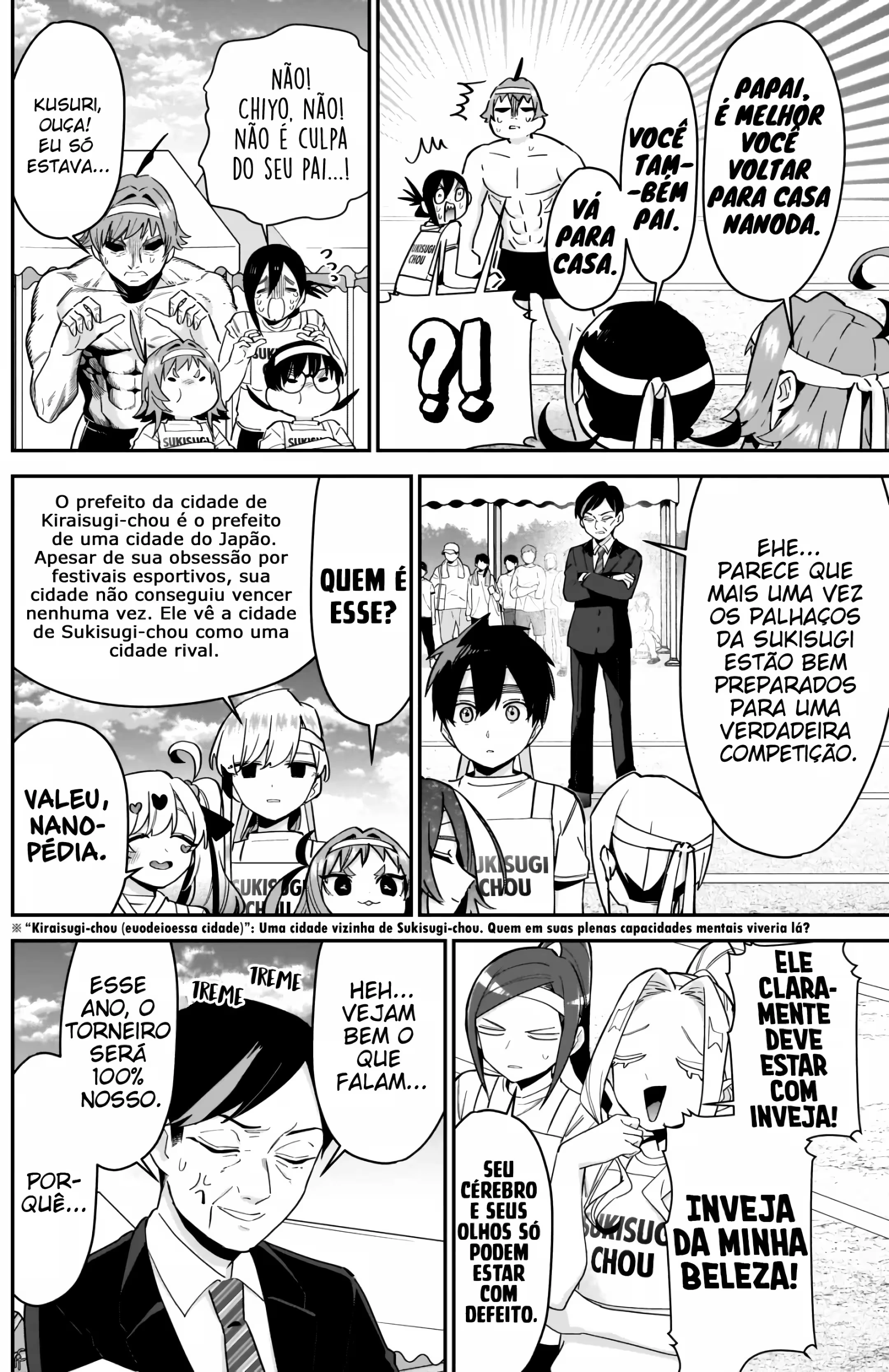 Kimi no Koto ga dai dai dai dai dai suki na 100-nin no Kanojo capítulo 97 página 5