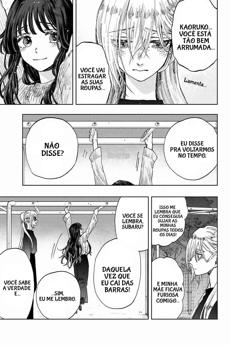 Kaoru Hana Wa Rin To Saku capítulo 11 página 3
