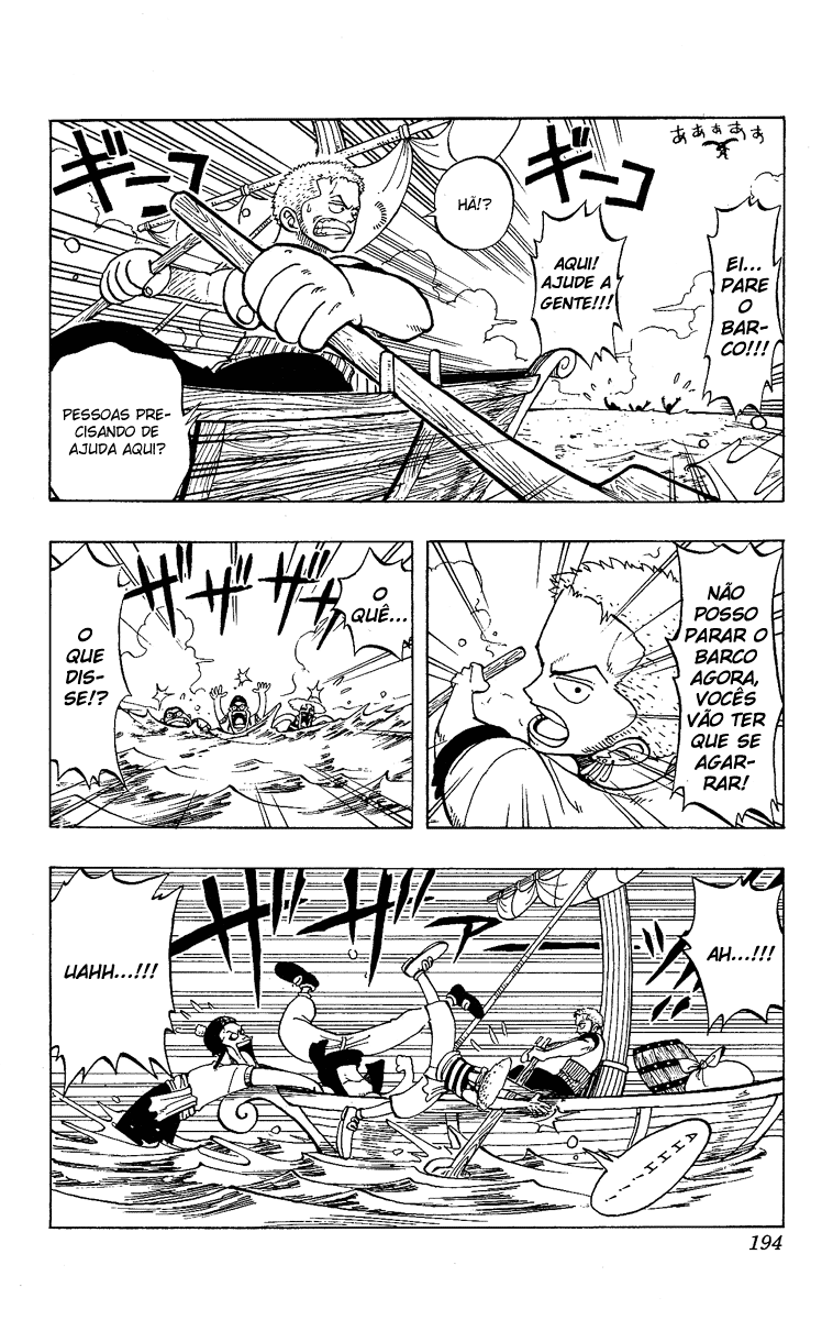 One Piece capítulo 8 página 6