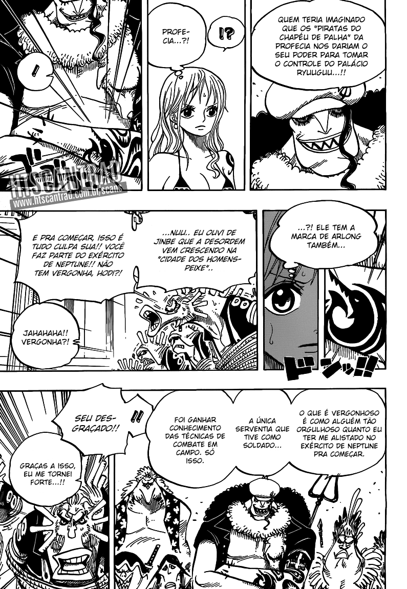 One Piece capítulo 617 página 4