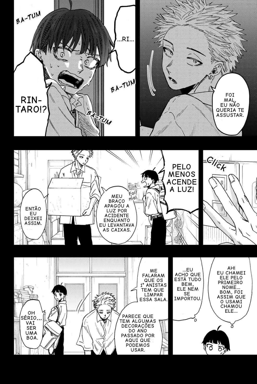 Kaoru Hana Wa Rin To Saku capítulo 49 página 10