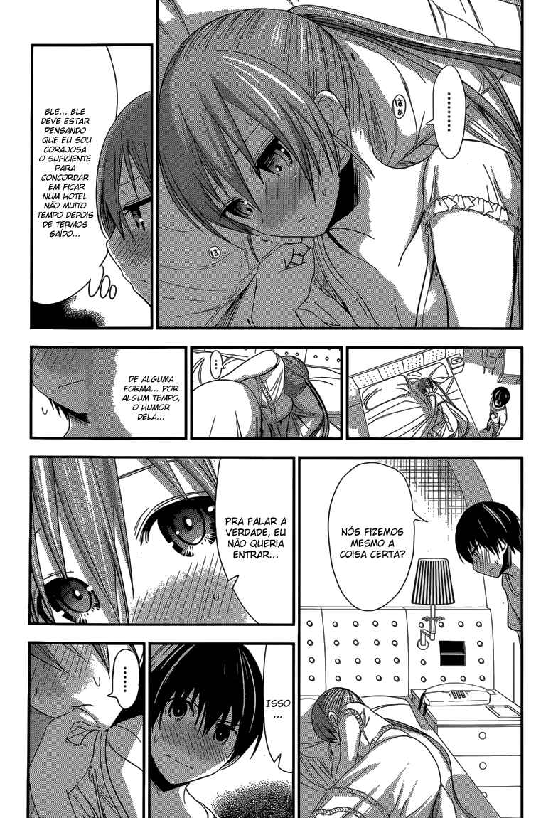Minamoto-kun Monogatari capítulo 155 página 5