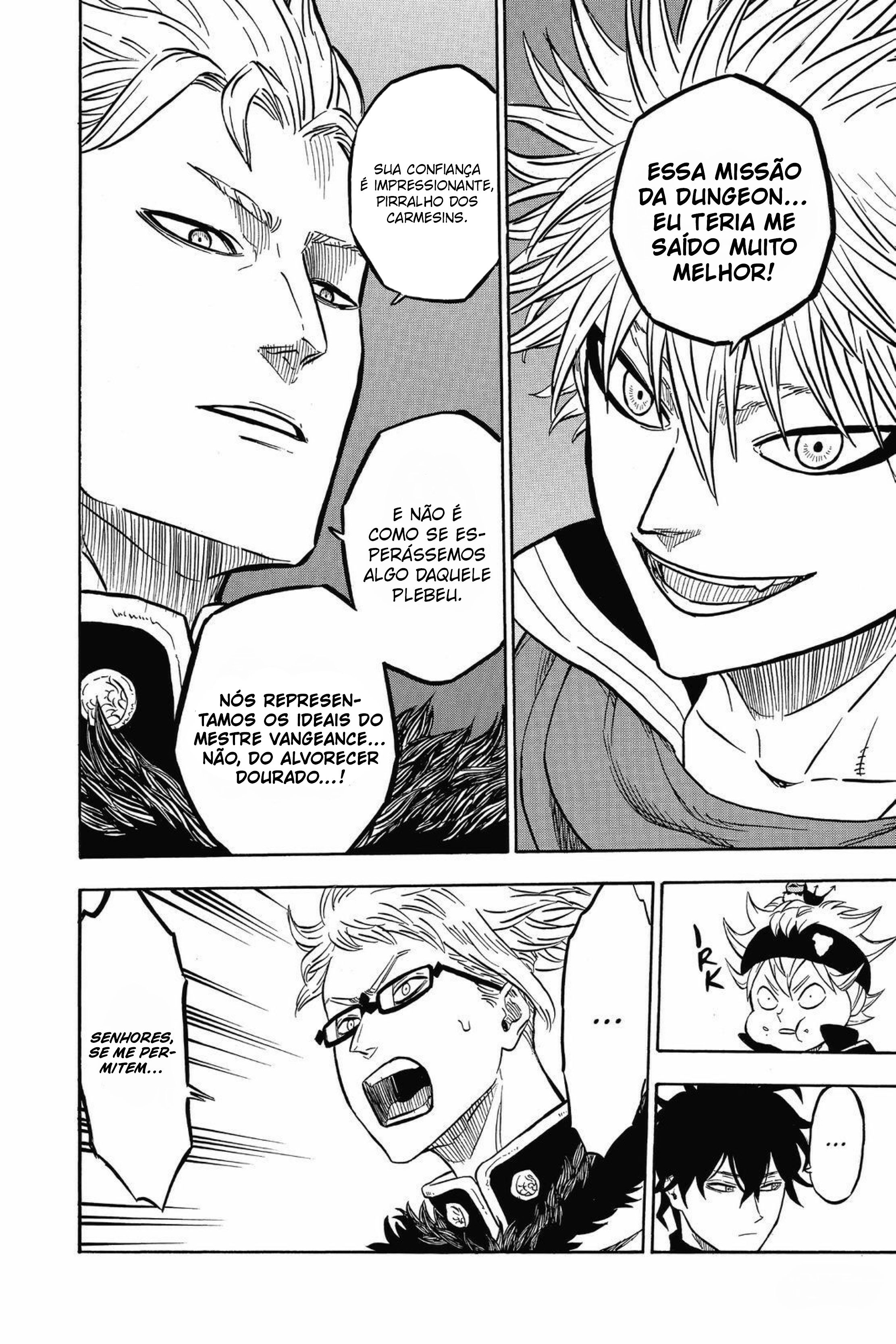 Black Clover capítulo 23 página 11