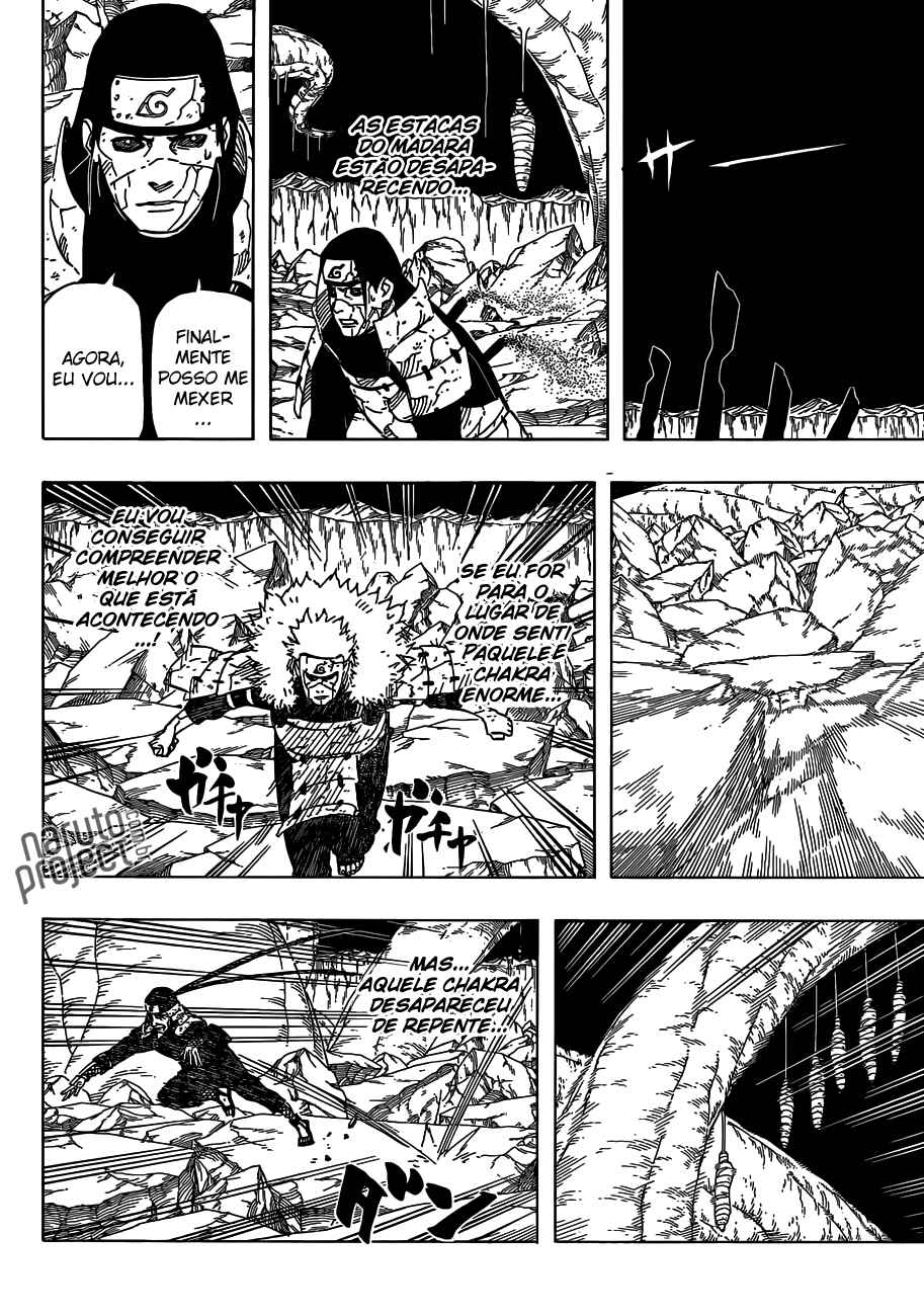 Naruto capítulo 680 página 11