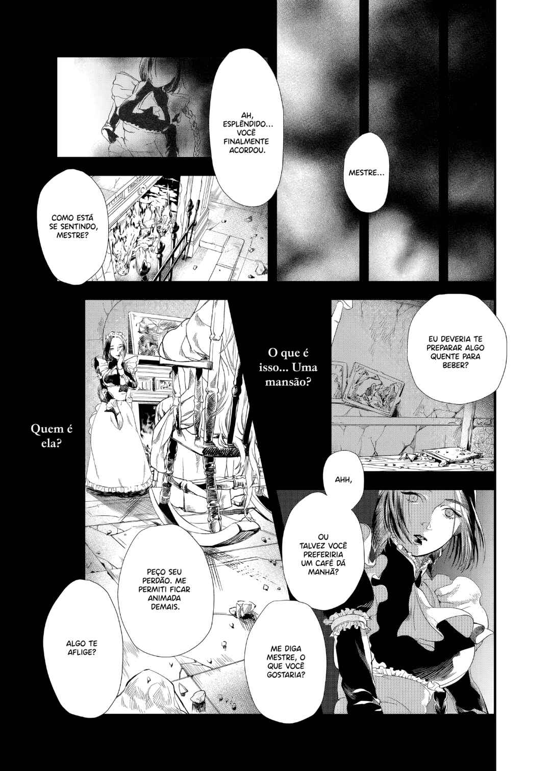 The House in Fata Morgana – The Veil Over Your Eyes capítulo 1 página 10
