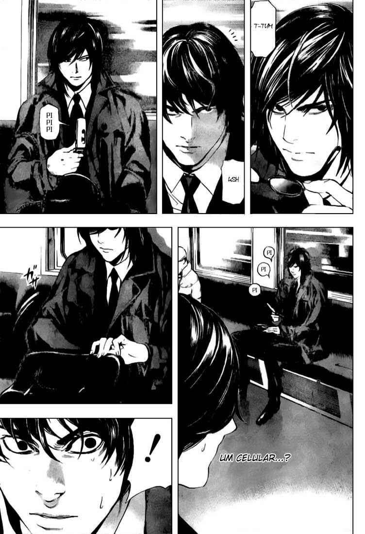 Death Note capítulo 92 página 18