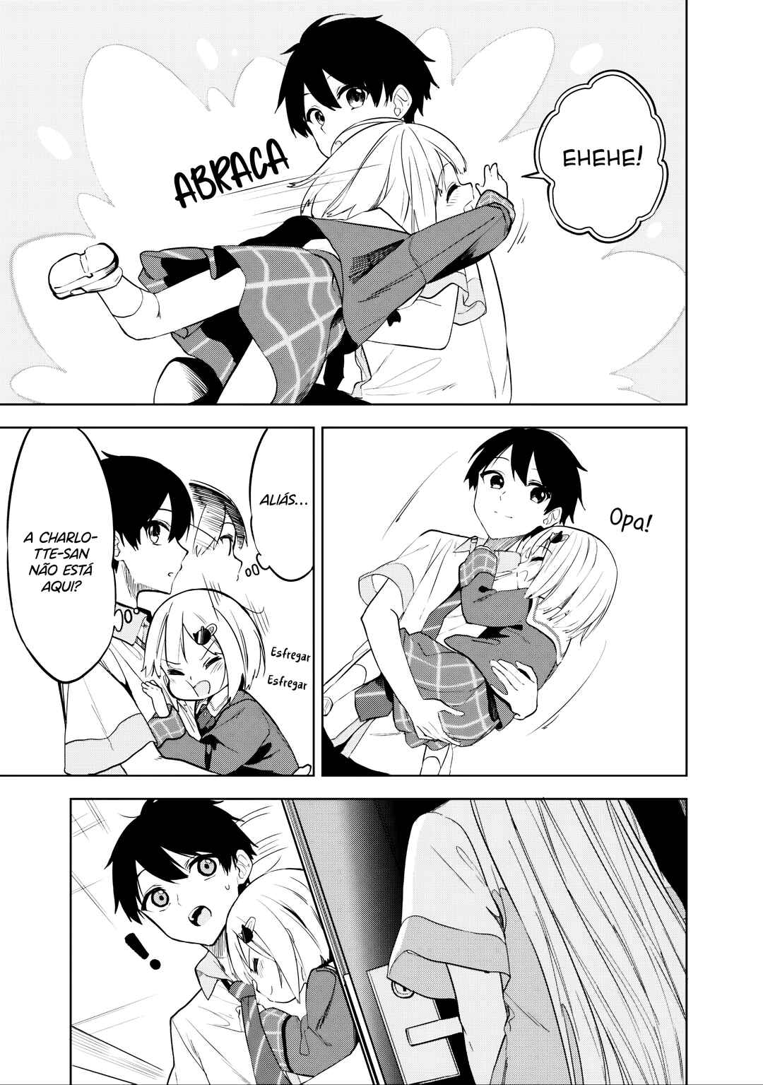 Maigo ni Natteita Youjo wo Tasuketara, Otonari ni Sumu Bishoujo Ryuugakusei ga Ie ni Asobi ni Kuru you ni Natta Ken ni Tsuite capítulo 18 página 7