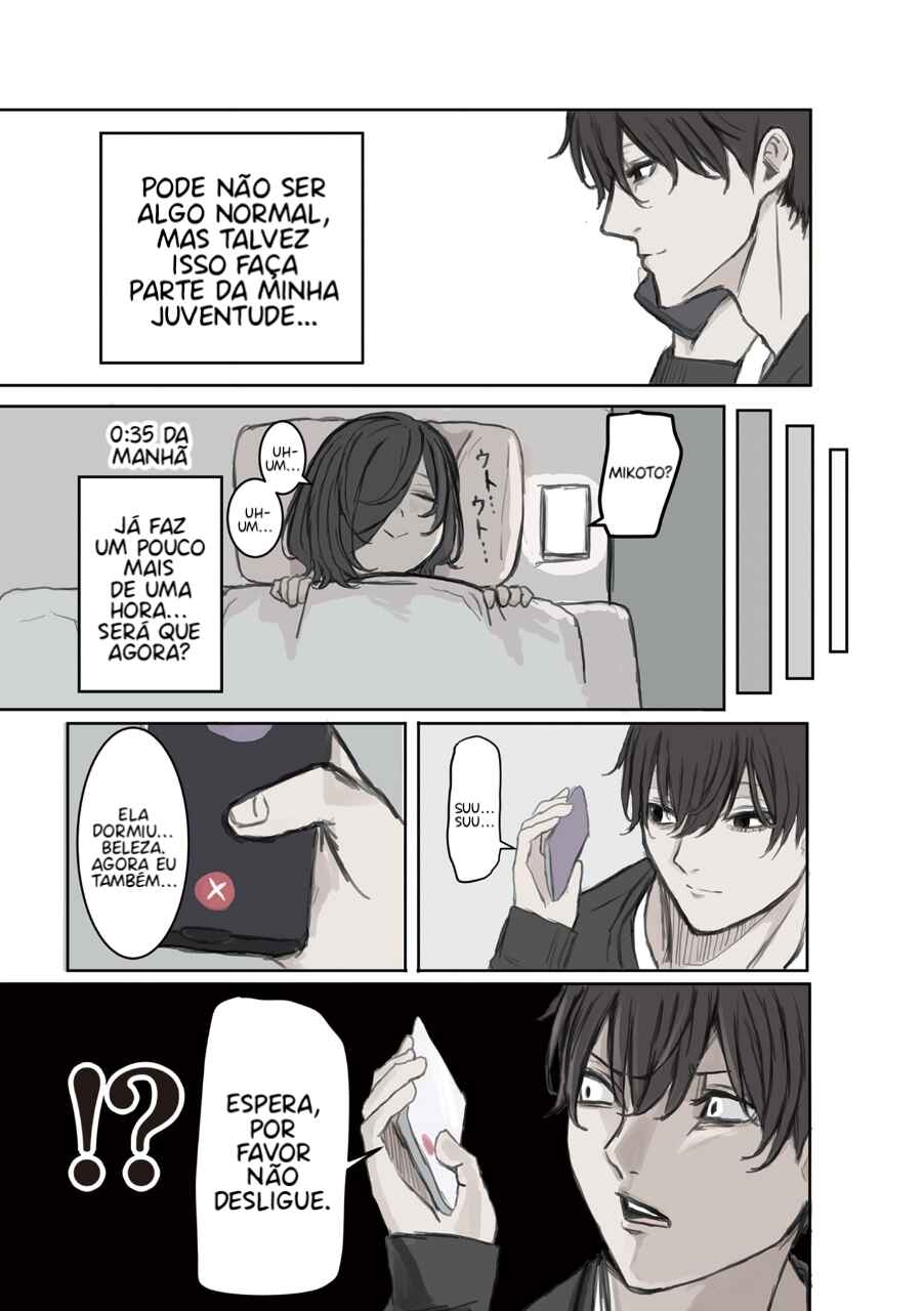 Mikoto-chan wa Kirawaretakunai! capítulo 11 página 4