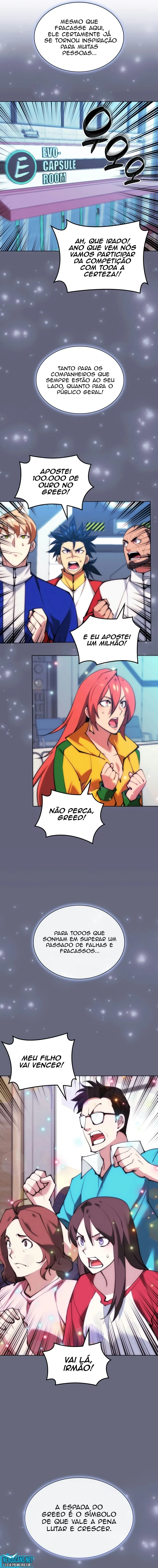 As Aventuras de Greed capítulo 228 página 16