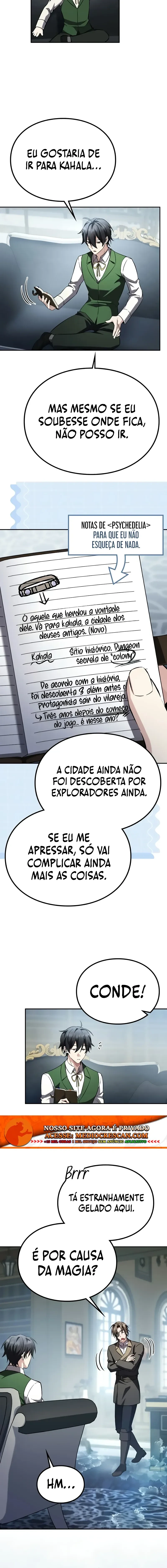 Criando Vilões da Maneira Correta capítulo 25 página 5