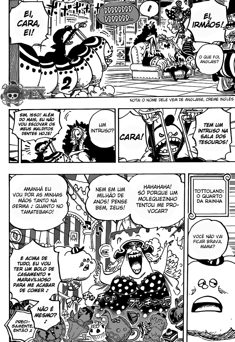 One Piece capítulo 848 página 5