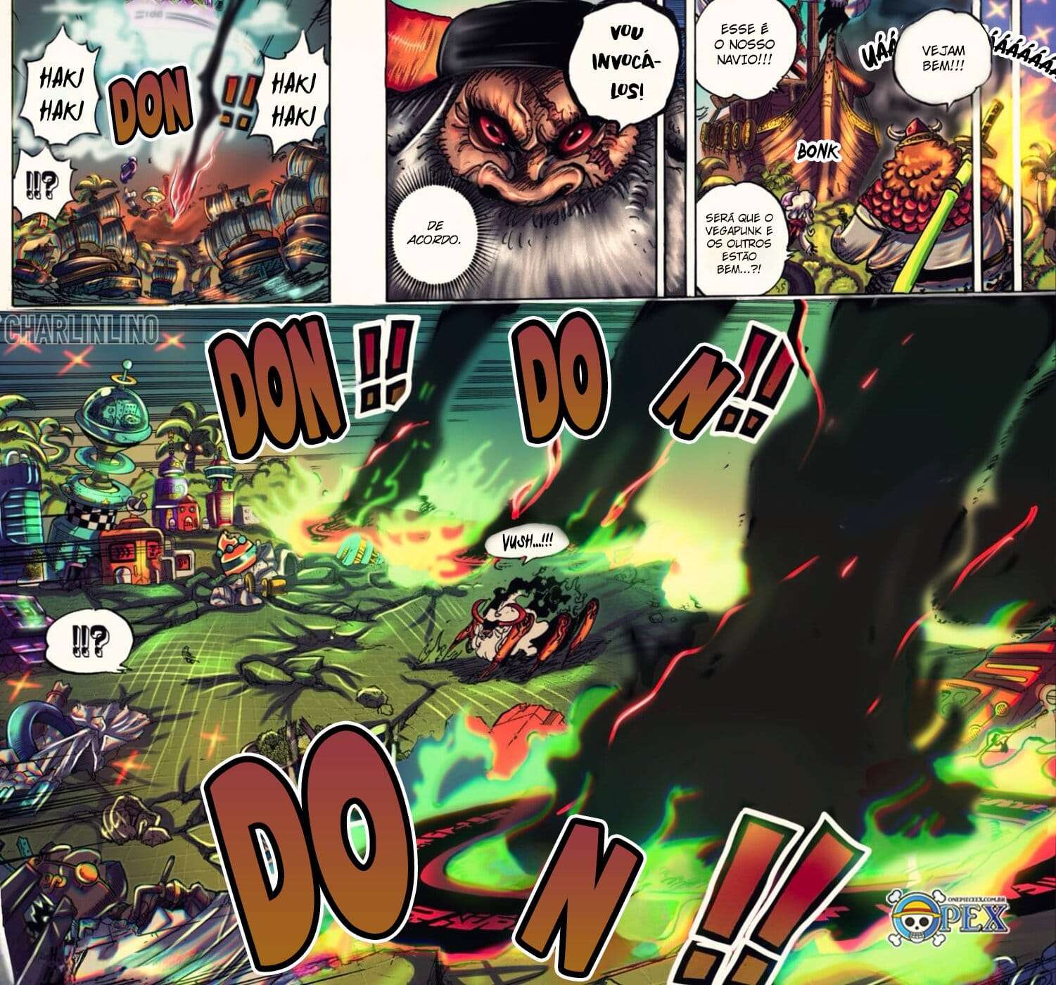 One Piece capítulo 1109 página 13